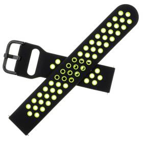Řemínek FIXED Sport Silicone Strap 20mm na smartwatch černý

 obrázek produktu 1 z 4