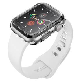 Ochranné pouzdro Spigen Ultra Hybrid na Apple Watch 6/SE/5/4 (40 mm) průhledné

 obrázek produktu 3 z 7