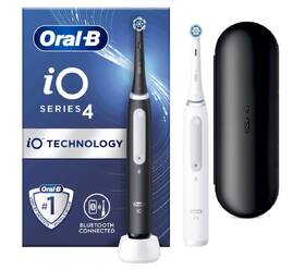 Zubní kartáček Oral-B Matt Black + Quite White DUO Pack 

 obrázek produktu 1 z 6