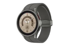 Chytré hodinky Samsung Galaxy Watch5 Pro 45mm šedé

 obrázek produktu 1 z 6