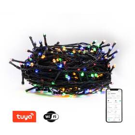 Vánoční osvětlení IMMAX NEO LITE SMART LED - řetěz, 400ks diod WW+RGB, Wi-Fi, TUYA, 40m 

 obrázek produktu 1 z 6