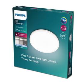 Stropní svítidlo Philips Ozziet CL570, Slim, 18W, neutrální bílá bílé

 obrázek produktu 2 z 2