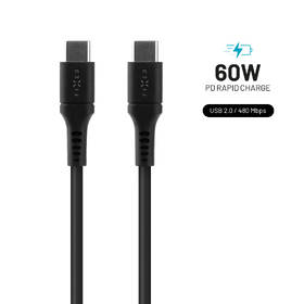 Kabel FIXED Liquid silicone USB-C/Lightning s podporou PD, MFi, 2m černý

 obrázek produktu 1 z 8