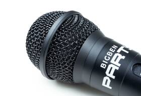 Mikrofon Bigben PARTYMIC drátový černý

 obrázek produktu 2 z 3