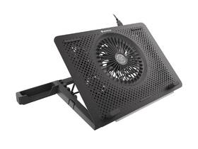 Chladící podložka pro NTB Genesis OXID 450, LED, pro 15,6" černá

 obrázek produktu 3 z 13