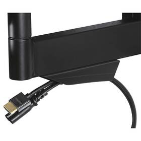 Držák TV Hama pohyblivý, pro úhlopříčky 32"-65", nosnost 25 kg černý

 obrázek produktu 12 z 16