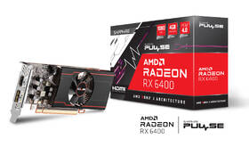 Grafická karta Sapphire Radeon RX 6400 Gaming 4G 

 obrázek produktu 7 z 7
