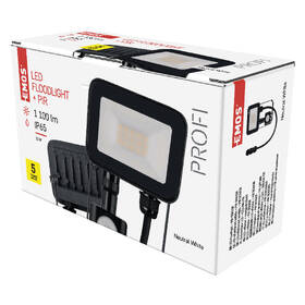 Reflektor EMOS INOVO 10W 1100LM PIR IP65 NW černý

 obrázek produktu 4 z 11