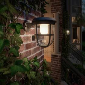 Nástěnné svítidlo Philips Radii, 3000 K černé

 obrázek produktu 3 z 4