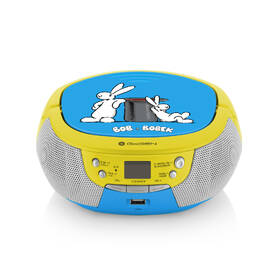 Radiopřijímač s CD GoGEN BOB A BOBEK PŘEHRÁVAČ modrý

 obrázek produktu 3 z 8