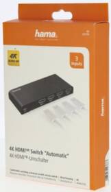 HDMI rozbočovač Hama 4K-HDMI™  3x1 

 obrázek produktu 2 z 2