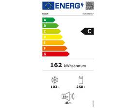 Chladnička s mrazničkou Bosch KGN392XCF černá

 obrázek produktu 1 z 12