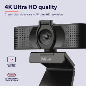Webkamera Trust Teza 4K UHD černá

 obrázek produktu 5 z 18