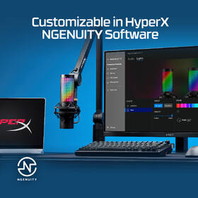 Mikrofon HyperX QuadCast 2 S černý

 obrázek produktu 16 z 19