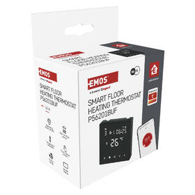 Termostat EMOS GoSmart P56201BUF Wi-Fi černý

 obrázek produktu 17 z 18