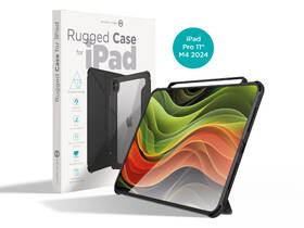Pouzdro na tablet Mobile Origin Rugged na Apple iPad Pro 11" M4 (2024) černé

 obrázek produktu 11 z 11