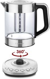 Rychlovarná konvice Catler KE 510, 1,5 l nerez/sklo

 obrázek produktu 4 z 11