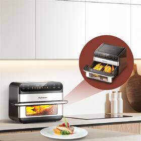 Fritéza horkovzdušná Rohnson R-2891, 10 l černá

 obrázek produktu 13 z 14