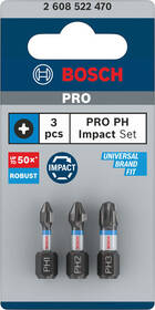 Sada bitů Bosch PRO 2.608.522.470 Phillips Impact 

 obrázek produktu 1 z 1