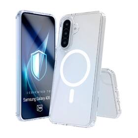 Kryt na mobil 3mk Armor MagCase na Samsung Galaxy A36 průhledný

 obrázek produktu 2 z 4