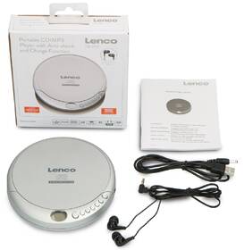 Discman Lenco CD-201 stříbrný

 obrázek produktu 7 z 12