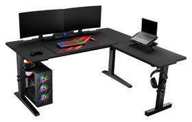 Herní stůl Genesis HOLM MODULAR 160 Corner, RGB černý

 obrázek produktu 19 z 19