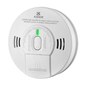 Detektor kouře Kidde K10SCO, hlásič plynu CO a hlásič požáru bílý

 obrázek produktu 1 z 7