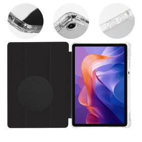 Pouzdro na tablet Obal:Me MistyTab na Xiaomi Redmi Pad 2 černé

 obrázek produktu 3 z 4