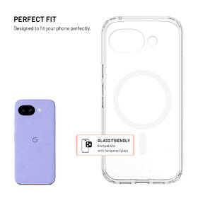 Kryt na mobil FIXED MagPure s podporou MagSafe na Google Pixel 10A průhledný

 obrázek produktu 1 z 7
