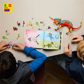 Stavebnice LEGO® DREAMZzz™ 71492 Mateo a jeho ohnivý chameleon 

 obrázek produktu 8 z 8