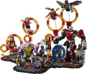 Stavebnice LEGO® Marvel 76323 Avengers: Endgame Poslední bitva 

 obrázek produktu 1 z 9