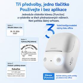 Tiskárna štítků Niimbot B2 + role štítků 230 ks zelená

 obrázek produktu 8 z 12
