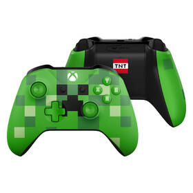 Ovladač Microsoft Wireless - Minecraft Creeper 

 obrázek produktu 5 z 6