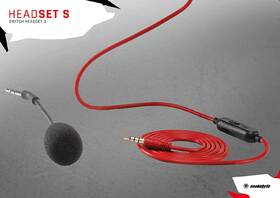 Headset SnakeByte HEAD:SET S (Nintendo Switch) černý/červený

 obrázek produktu 2 z 4