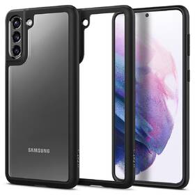 Kryt na mobil Spigen Ultra Hybrid na Samsung Galaxy S21 5G černý

 obrázek produktu 1 z 4