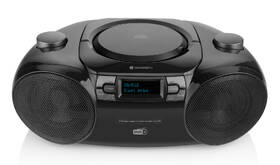 Radiopřijímač DAB+/CD GoGEN CDM 390 BTDABS černý/šedý

 obrázek produktu 7 z 9