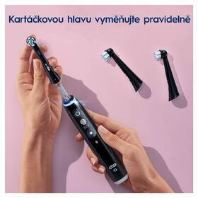 Náhradní kartáček Oral-B iO Ultimate Clean Black (6 ks) 

 obrázek produktu 1 z 3