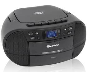 Radiomagnetofon s DAB+/CD Roadstar RCR-779 D+ černý

 obrázek produktu 4 z 7