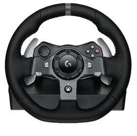 Volant Logitech G920 pro Xbox Series X|S, Xbox One, PC + pedály černá barva
