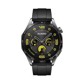 Chytré hodinky Huawei Watch GT 4 46mm - Black Stainless Steel + Black Strap 

 obrázek produktu 2 z 7