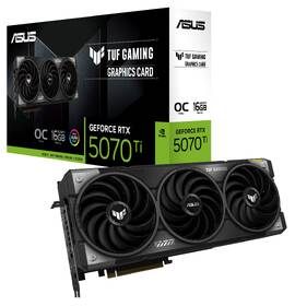 Grafická karta Asus GeForce RTX 5070 Ti TUF GAMING 16GB OC 

 obrázek produktu 10 z 10
