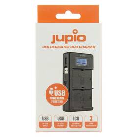 Nabíječka Jupio NP-FM50/F550/F750/F970 Duo (Sony) černá

 obrázek produktu 1 z 2