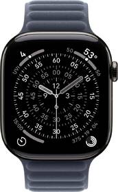 Řemínek Apple 46mm námořnicky modrý magnetický tah – S/M 

 obrázek produktu 2 z 2