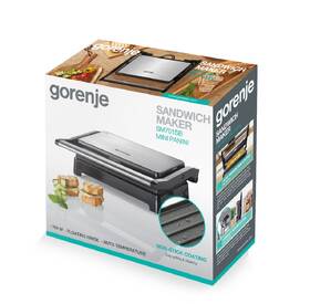 Sendvičovač Gorenje SM701SB stříbrný

 obrázek produktu 6 z 6
