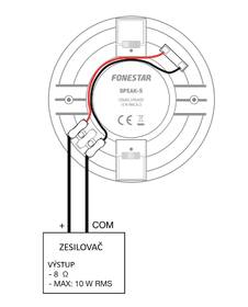 Reproduktor Fonestar SPEAK-5 (1 ks) bílý

 obrázek produktu 6 z 6