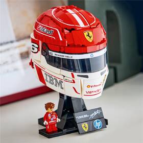Stavebnice LEGO® Editions 43014 Helma Charles Leclerc ze Scuderia Ferrari HP 

 obrázek produktu 6 z 9