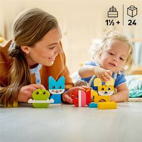 Stavebnice LEGO® DUPLO® 10477 Roztomilí kreativní mazlíčci 3 v 1 

 obrázek produktu 9 z 9