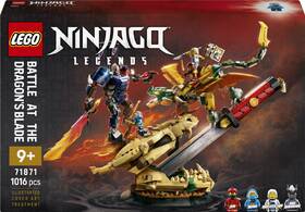 Stavebnice LEGO® NINJAGO® 71871 Bitva u Dračí čepele 

 obrázek produktu 3 z 7