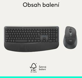 Klávesnice s myší Logitech Signature Comfort Plus MK880, US layout grafitová

 obrázek produktu 22 z 23
