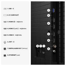 Televize Hisense 98E7S 

 obrázek produktu 6 z 9